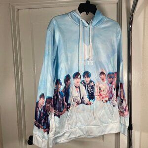 K-Pop Band BTS Hoodie (knock off)